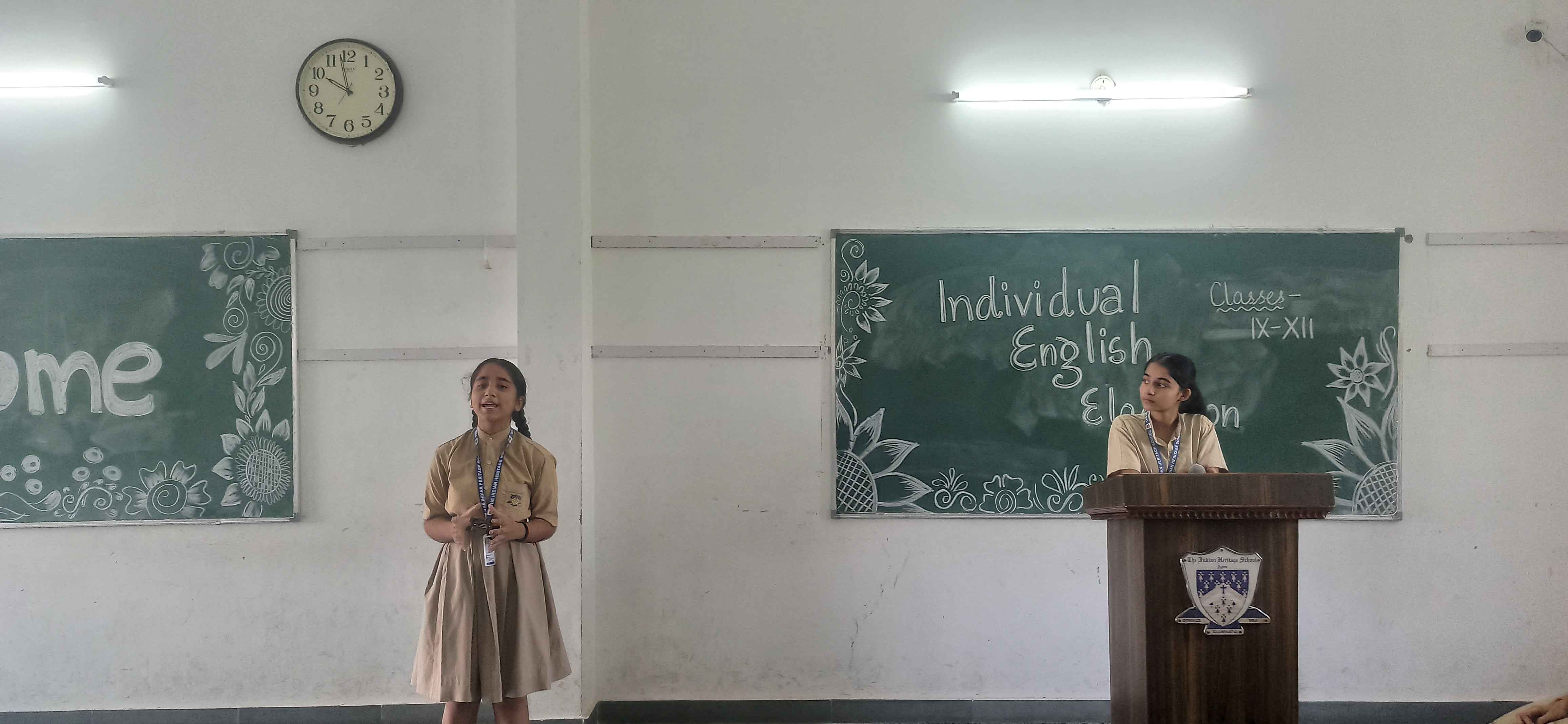 Individual English Elocution